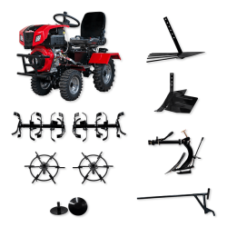 Tractor sx10 diesel- esencial pack