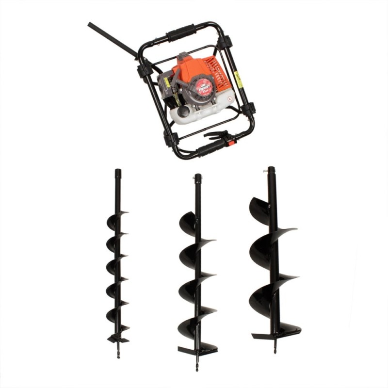 Ahoyador 63cc + 3 brocas Everest DT6302 Ahoyador 63cc + 3 brocas Everest DT6302