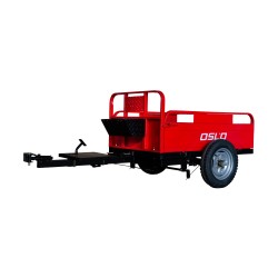 Carro de arrastre para TRACTHOR SX10d