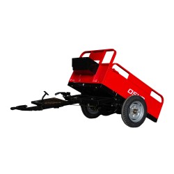 Carro de arrastre para TRACTHOR SX10d
