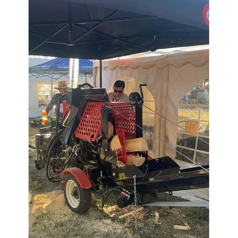 POCESADOR DE LEÑA  MOTOR  B&S