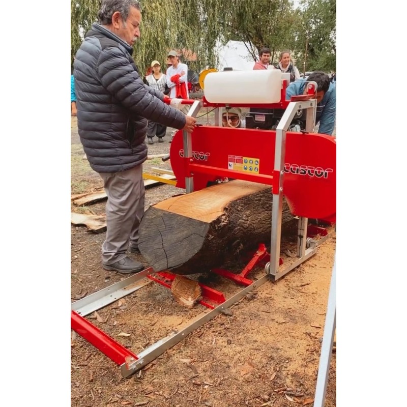 Aserradero Castor 6.5 HP Motor B&S