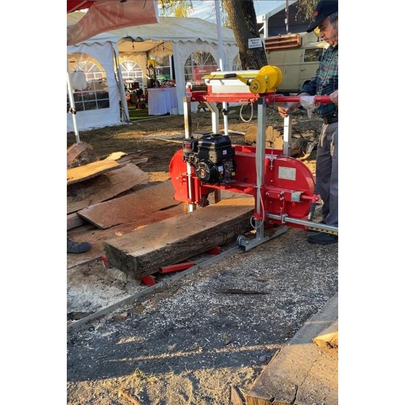 Aserradero Castor 6.5 HP Motor B&S