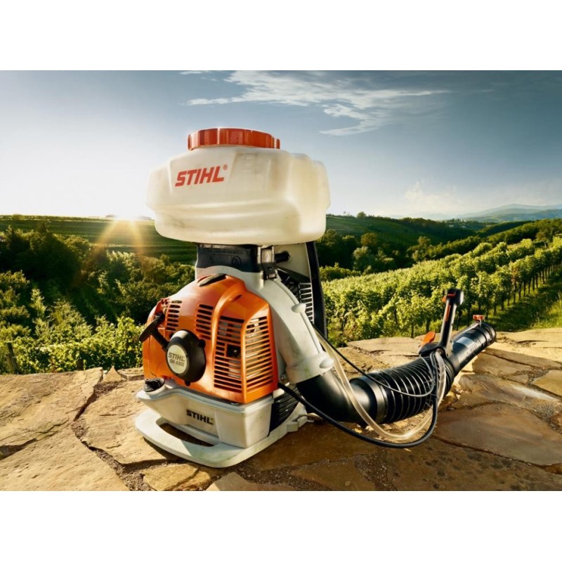 Motopulverizadora Stihl SR 450