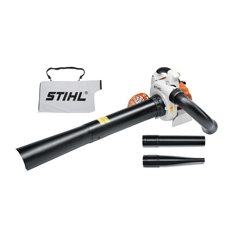 Soplador Stihl BG 86 Con Sistema Aspiración