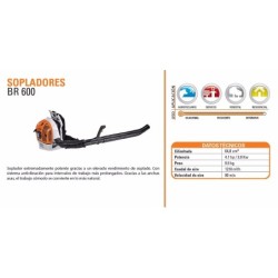 Soplador Stihl BR 600
